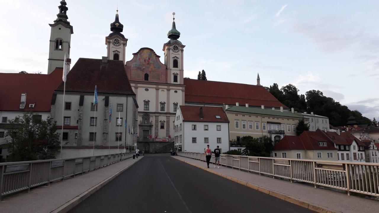 Apartment Top 3 Mit 4 Betten Bestrooms Eu Steyr Exterior foto